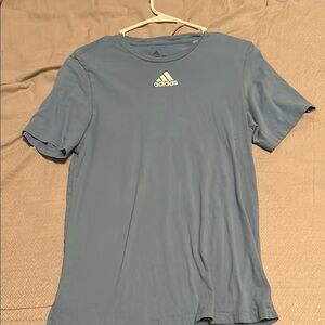 Adidas Men's Blue T-Shirt size S